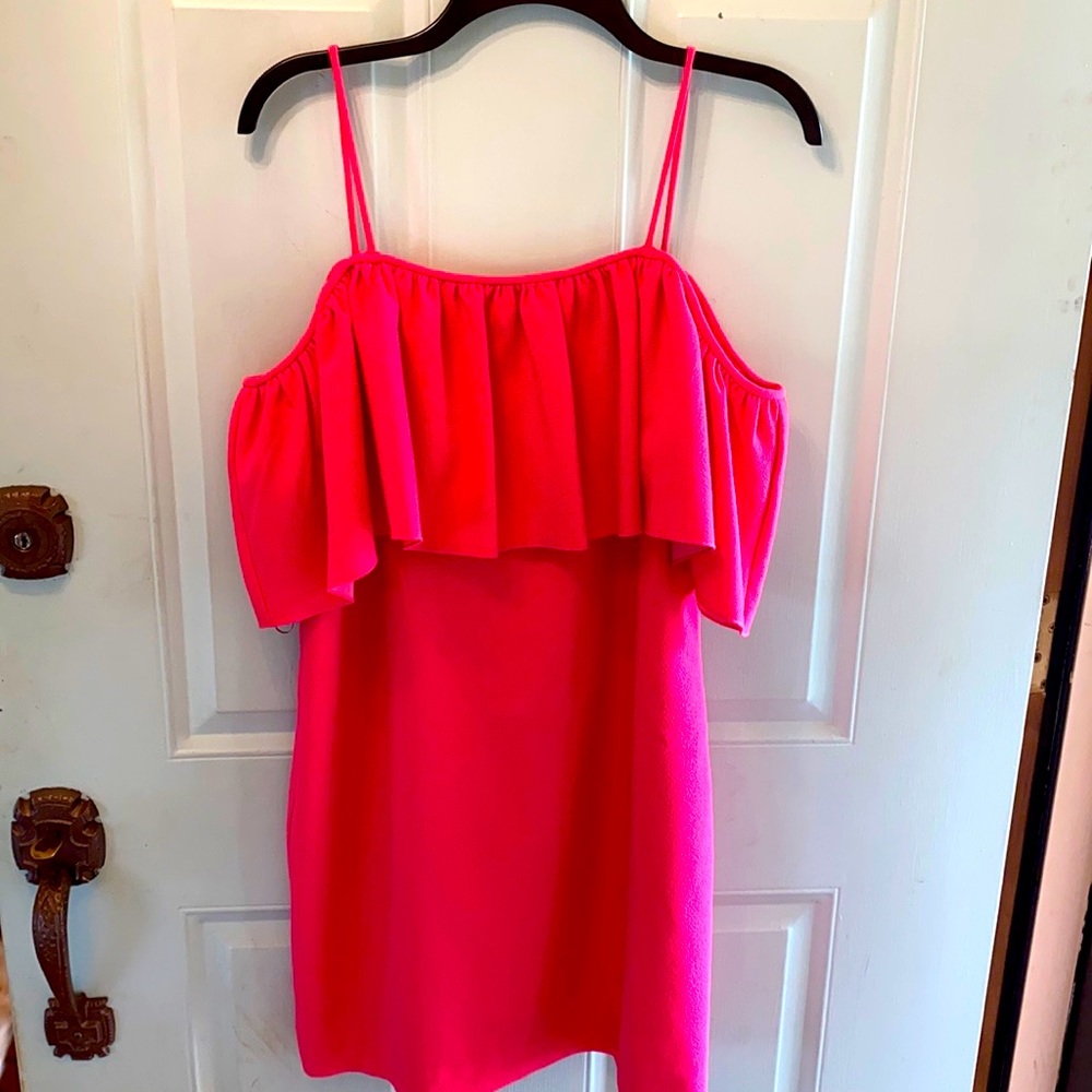 Trina Turk Dress Size 6 Pink